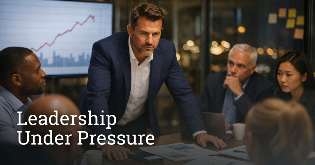 Leadership Under Pressure