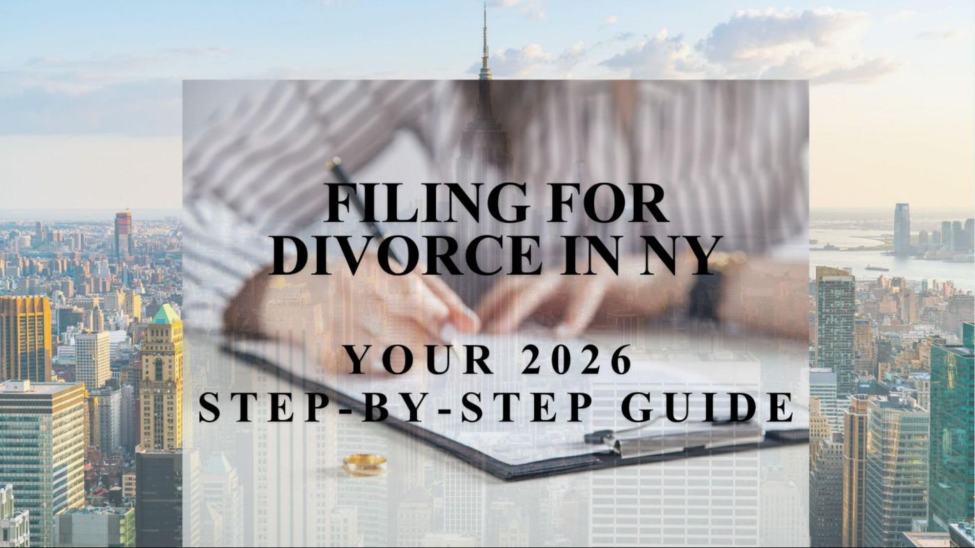 Filing for Divorce in New York