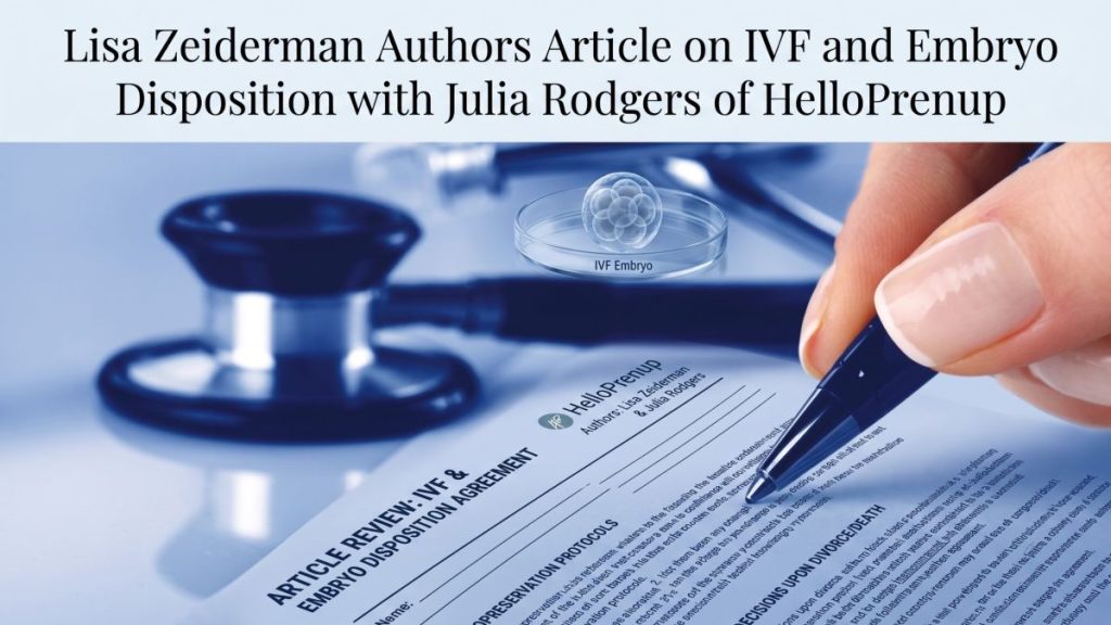 Lisa IVF Article with Julia