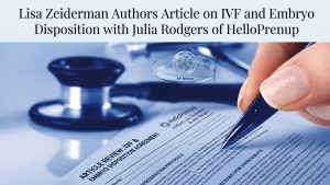 Lisa IVF Article with Julia