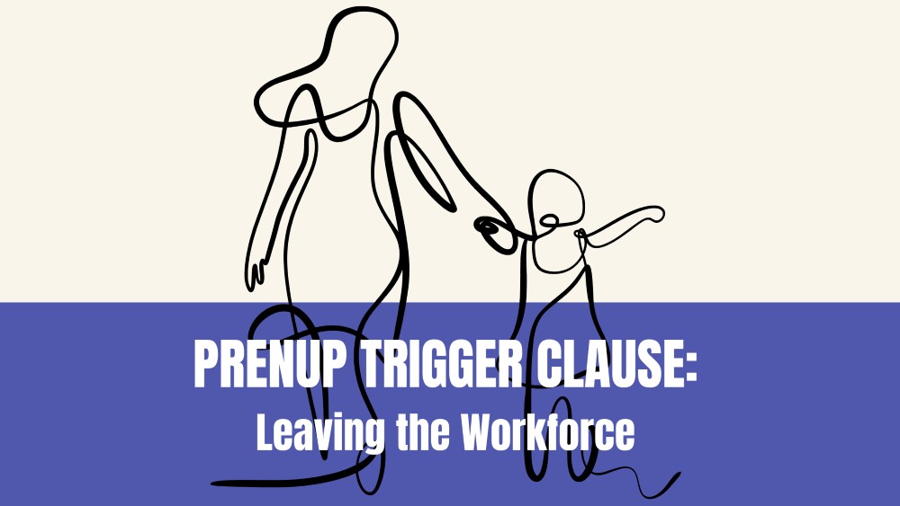 Trigger Clause Prenup Trend