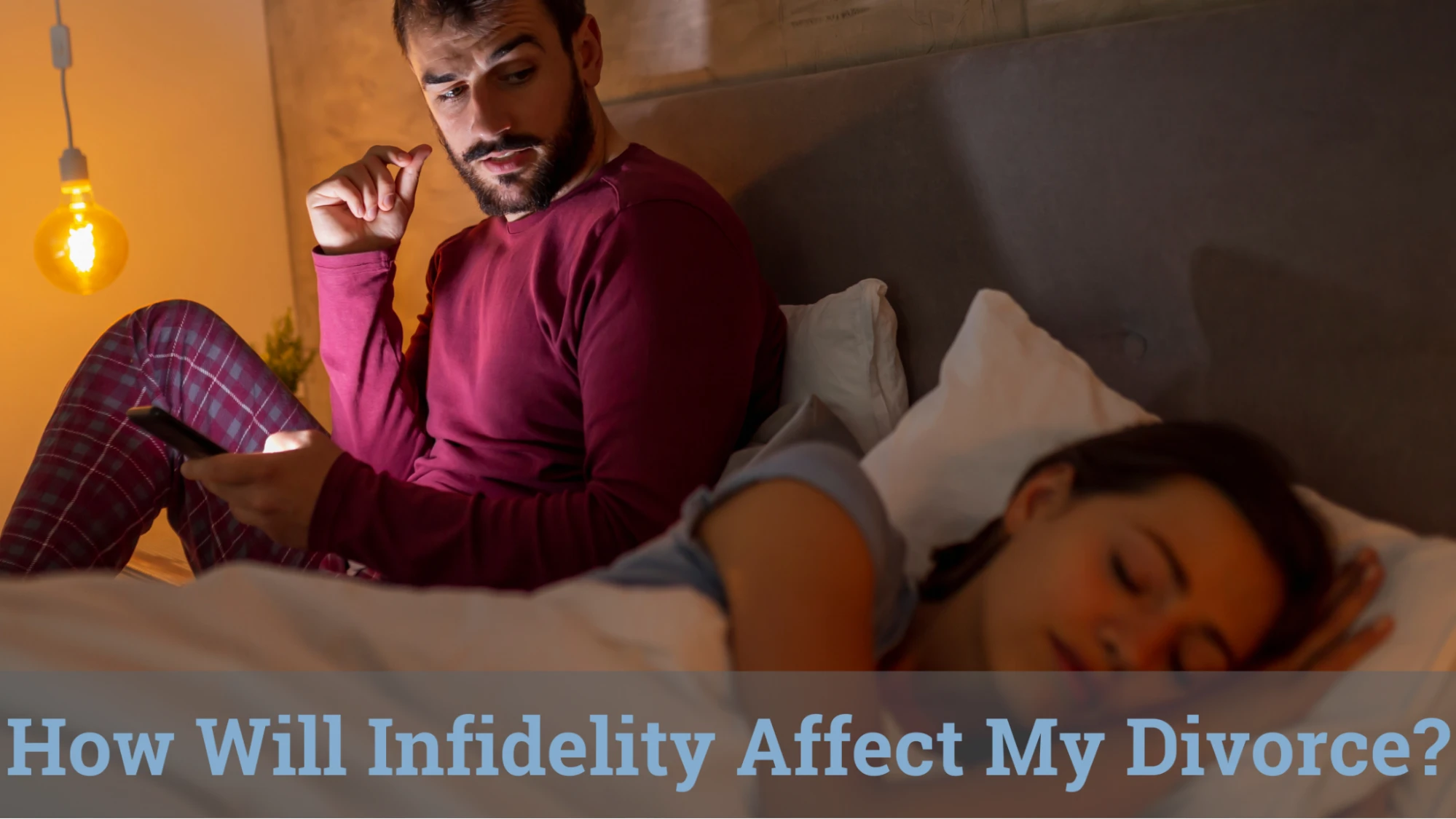 New York divorce attorney reviewing credit card statements as evidence of wasteful dissipation in an infidelity case